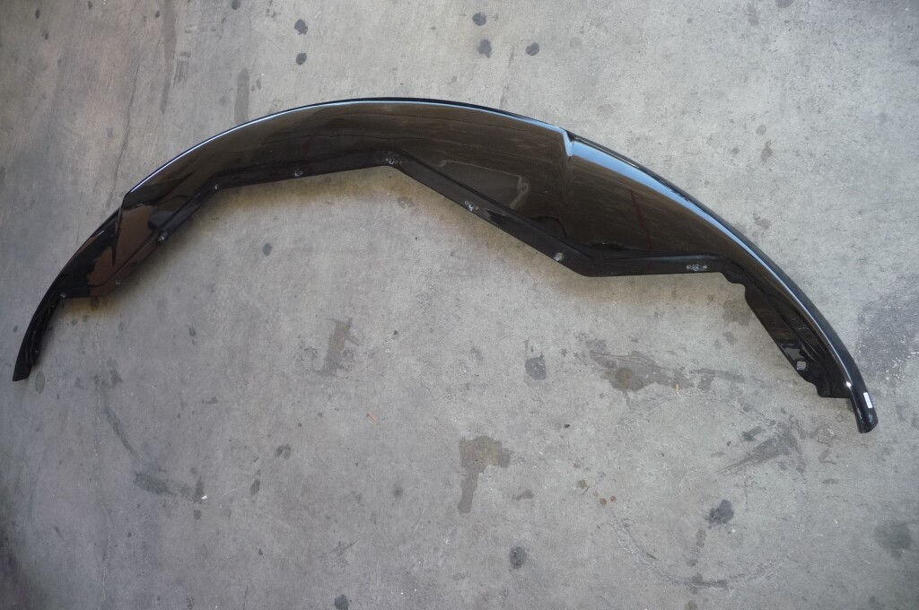 2008 Bugatti Veyron 16:4 Front Bumper Lower Diffuser Carbon Fiber Shield Cover