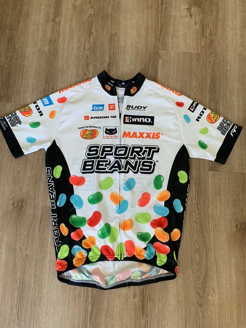 jelly belly cycling jersey
