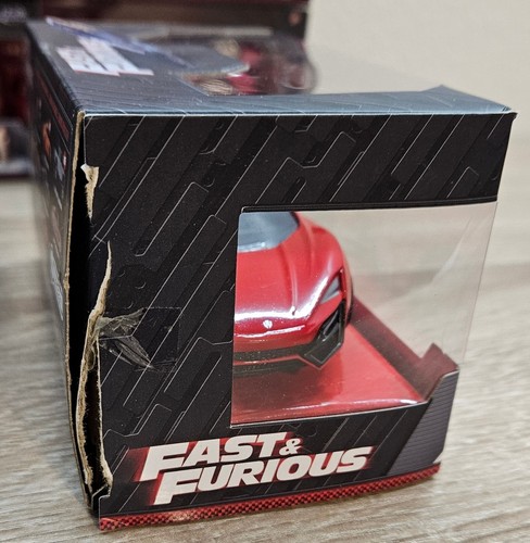 FAST & FURIOUS Cars 18 Item Total Jada Diecast 1/32 and Nano All New READ BELOW - 第 10/14 張圖片