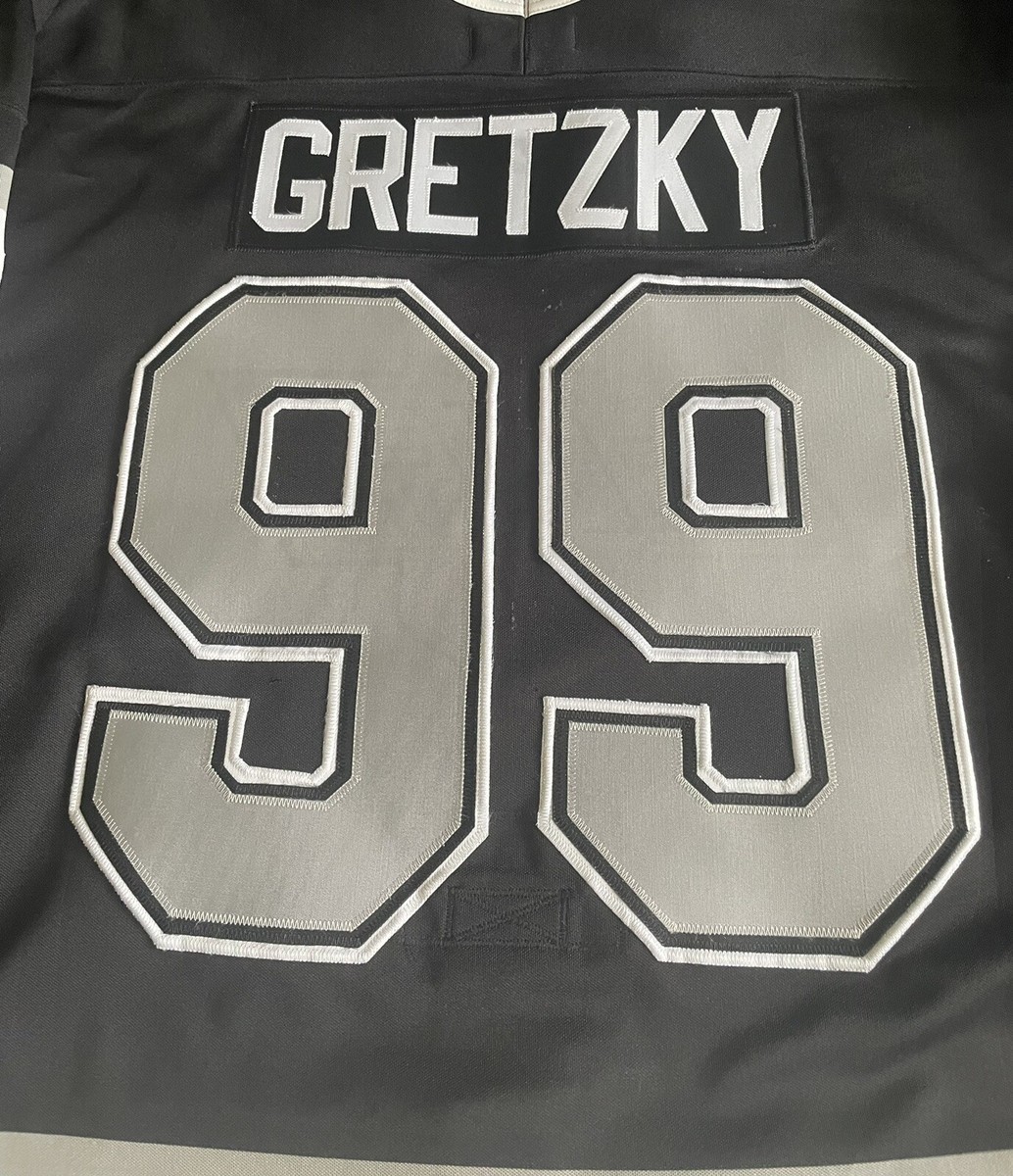 トップス WAYNE GRETZKY KINGS CAREER STATS JERSEY WAYNE GRETZKY KINGS CAREER STATS JERSEY
