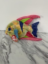 Ty Beanie Babies ARUBA  tropical fish Soft toy  plush 