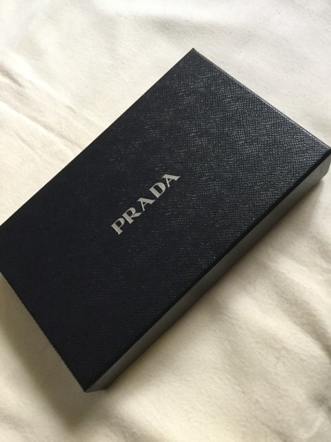 prada mini box size