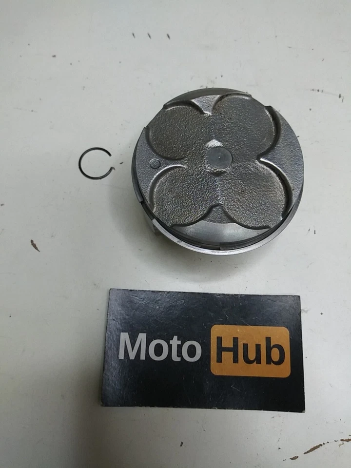 2004 03 04 Kawasaki Ninja ZX6R ZX636 OEM MOTOR CILINDRO PISTÓN 13001-0004 Foto 3 de 4