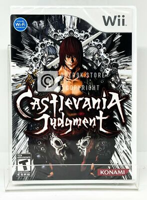 Castlevania: Judgment - Nintendo Wii - Brand New | Factory Sealed 