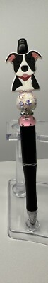 Pit Bull Terrier Beaded Pen - Pitbull Dog