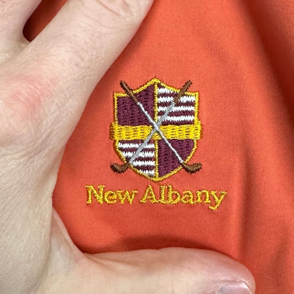 Zero Restriction Pullover Windbreaker Jacket Mens… - image 8