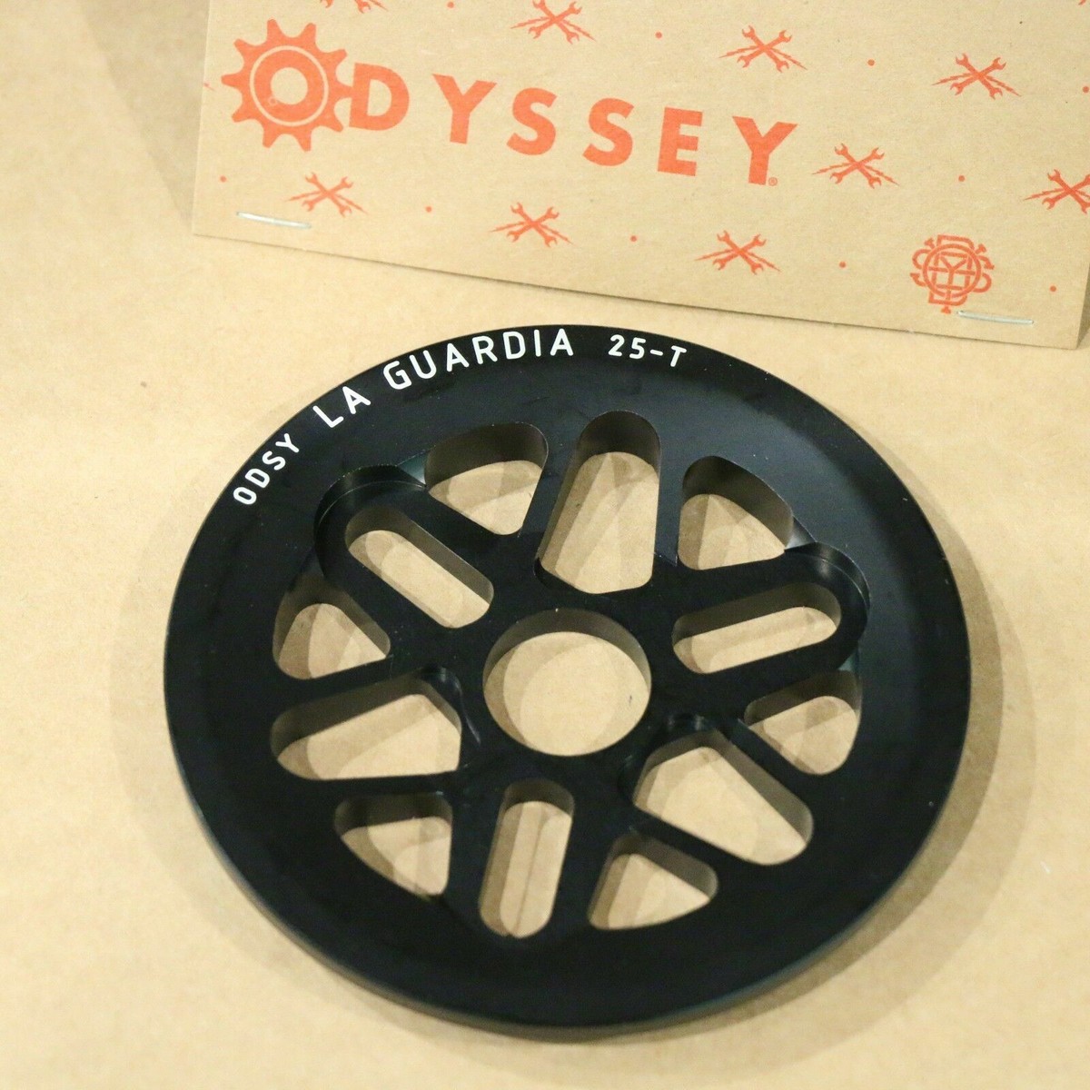 ODYSSEY BMX BIKE LA GUARDIA GUARD BICYCLE SPROCKET SUNDAY FIT CULT