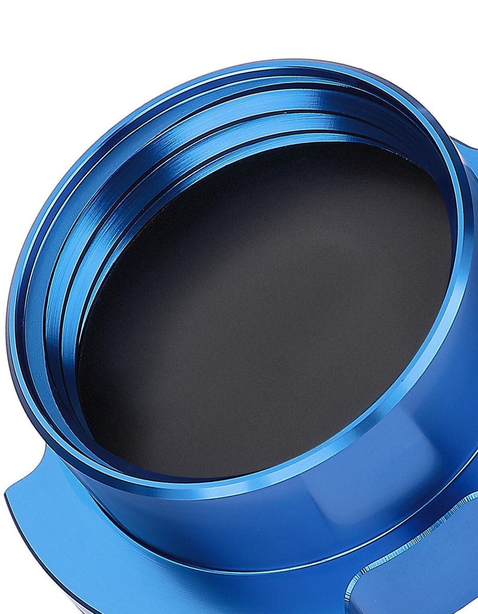 KEMIMOTO Blue Gas Cap Fuel Cap CNC Cut for Polaris Slingshot 2015