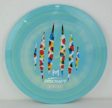 ⚪️🔴🔵 WONDERBREAD, Discraft Swirly ESP Athena, 6x CLAW, Paul McBeth, 172g