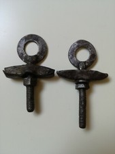 ANTICA COPPIA TENDICATENA ACCESSORI ORIGINALI PER BICICLETTE D'EPOCA