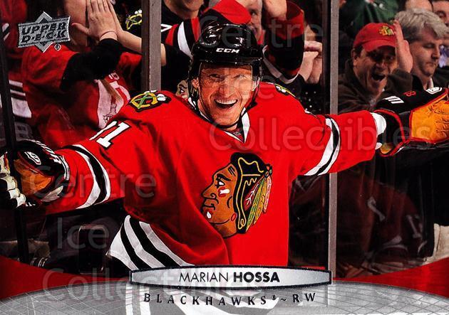 2011-12 Upper Deck #162 Marian Hossa