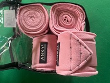 ANKY fleece horse bandages Babushka Blush