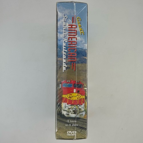 Great American Scenic Railroads 2009 6 DVD Set 12 Hours Of Rail Journeys Questar - Imagen 4 de 24