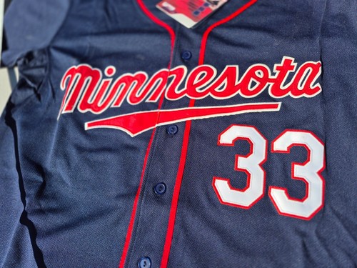 New w/ Tag Justin Morneau Minnesota Twins Majestic Cool Base Jersey Sz 50 (M) - Picture 6 of 8