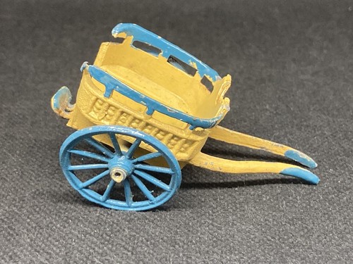 Zoo Pony Cart Ride By Taylor And Barret (Yellow 919) Pony Missing Tail - Picture 5 of 17