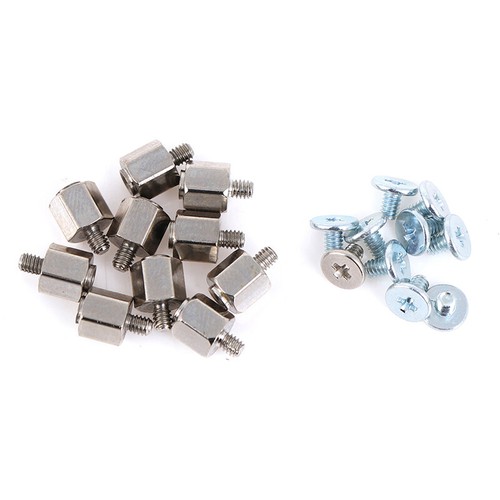 10Set Hand Tool Mounting Stand Off Screw Hex Nut for A-SUS M.2 SSD Motherbo-ya - Afbeelding 7 van 11