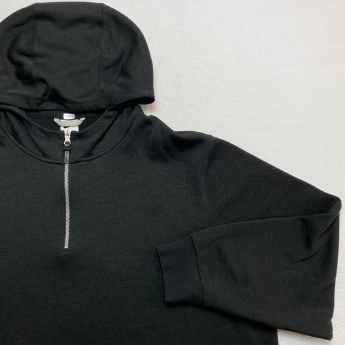 Nike Golf Dri-Fit Hoodie Men’s 3XL Black 1/4 Zip Sweatshirt Pullover DN1906-010 - Picture 3 of 14