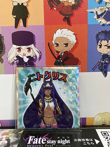 Nitocris FGO Camelot man Seal No.12 Fate Grand Order Mint Assassin - Picture 1 of 2