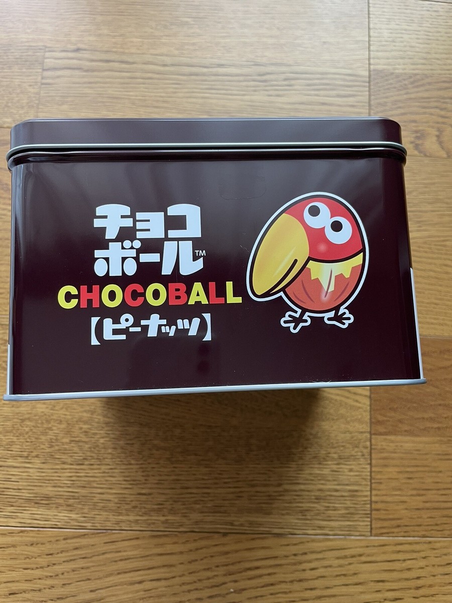 Morinaga Cute Kyoro chan Chocoboll Empty Can 2018 Retro Pop Japan
