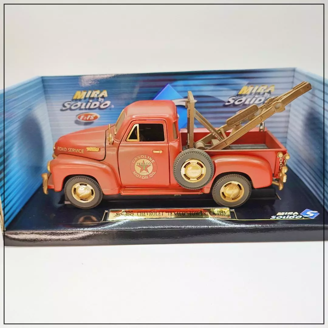 SOLIDO 1/18 CHEVROLET TEXACO TOW TRUCK 1953 | eBay