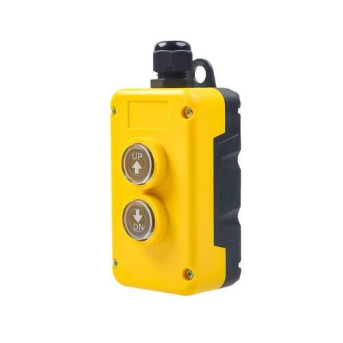 3 Wire Dump Trailer Remote Control Switch for Single-Acting Hydraulic Pumps - Picture 5 of 7