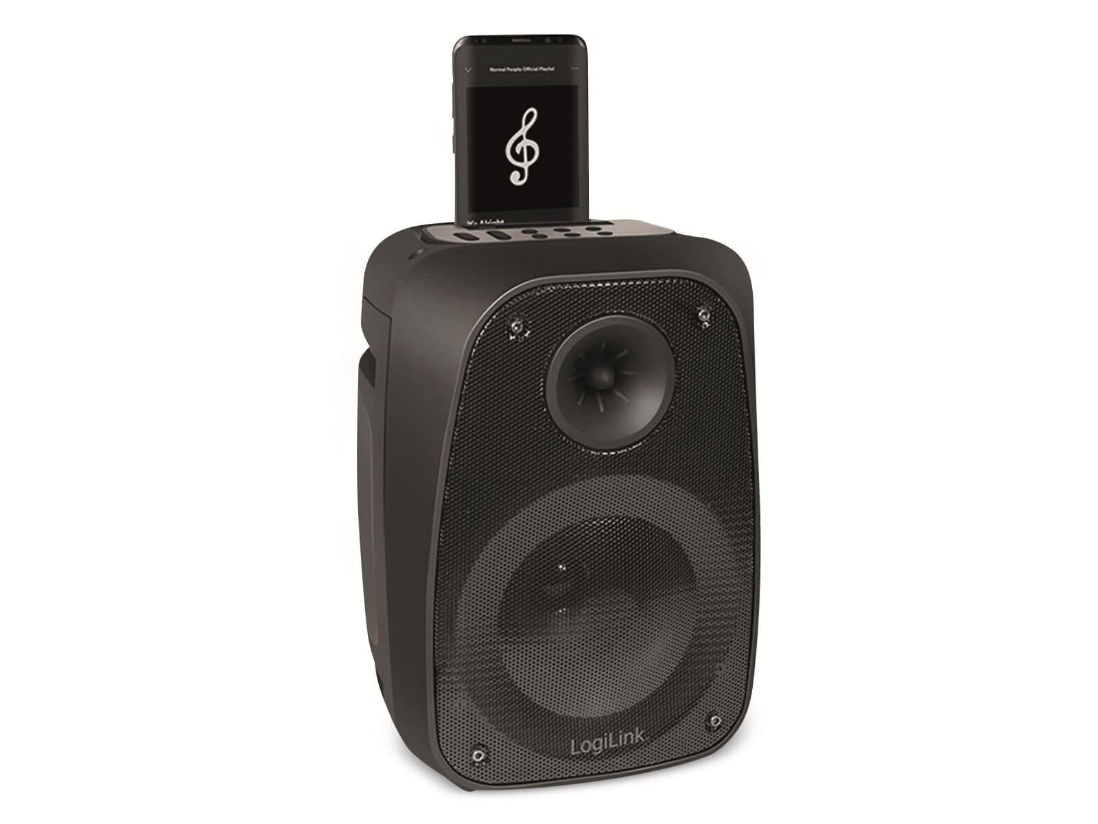 Thumbnail - Logilink Bluetooth Tws Lautsprecher Sp0058, 10 W, Mit Partylicht, Neu