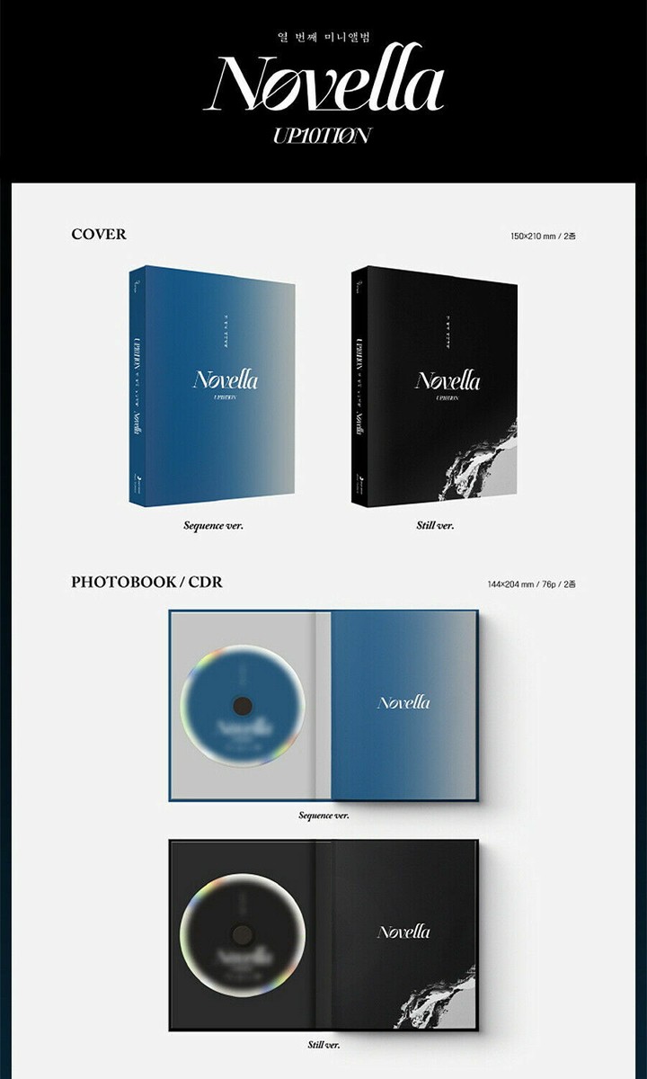 【中古】 UP10TION / 10th Mini Album: Novella Up10tion - Novella (10th Mini Album) + Store Gift Photos | eBay