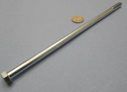Cap Screw Bolt, GRADE 2, PT, Zinc 3/8"-16 x 10.00" Length, 10 Pc - Picture 9 of 16
