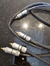Audio Alchemy Interconnessioni Stereo Lunghe 5 Piedi - Unico Vintage