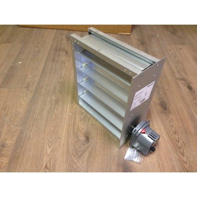 damper honeywell