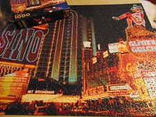 VTG Springbok "Vegas" Jigsaw Puzzle 1000 Piece Complete Casinos PZL6143