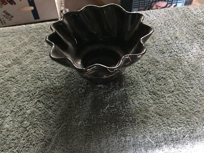 Mid-Century CA Pottery 1957 Lane & Co. Van Nuys Calif P-49 Candy Dish Bowl W-25