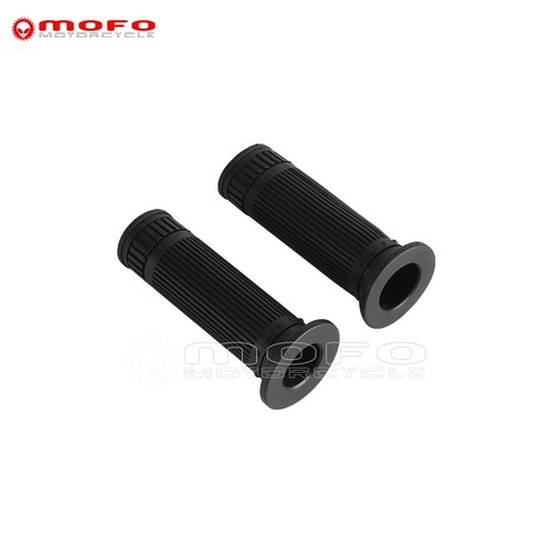 Universal Hand Grip Cover Protector For 25/28MM Bar Harley Dyna Honda CBR Suzuki - Imagen 3 de 7
