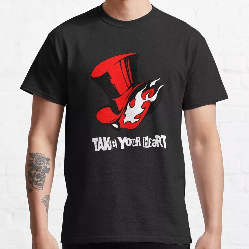 New Funny Phantom thieves card Classic T-Shirt M L XL