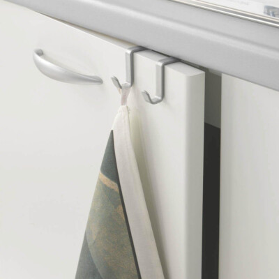 Gancio Da Parete Per Asse Da Stiro Bianco - Supporto Universale Per Assi A T O Y - Risparmio Spazio - Foto 12