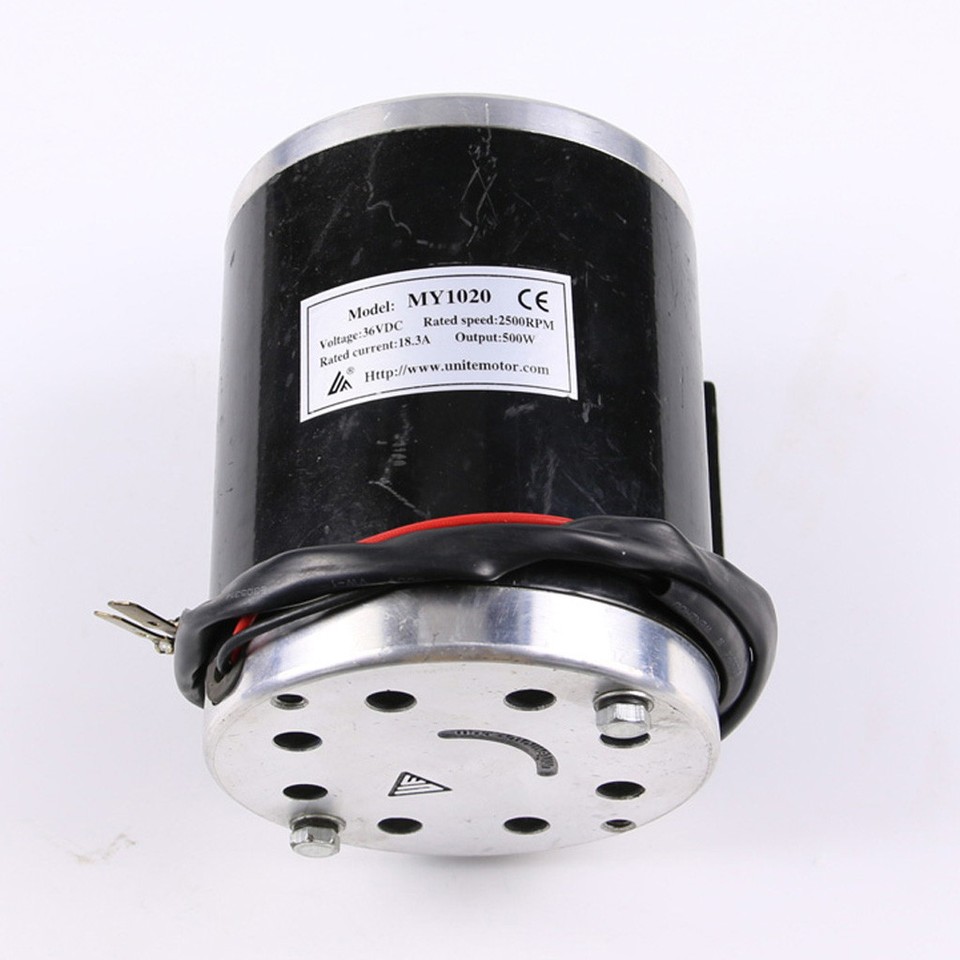 36V 500W Brush Electric Motor MY1020 For Razor MX350 MX500 Scooter E