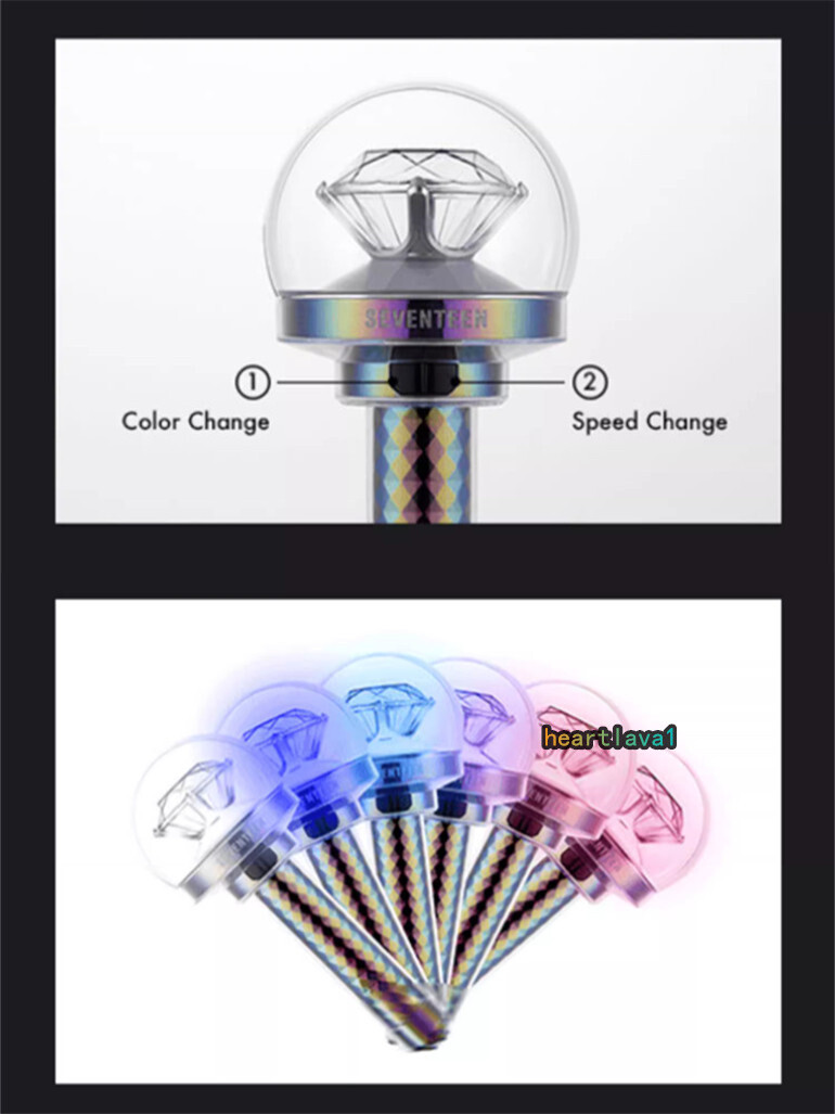 SEVENTEEN Official LIGHT STICK VER.3 Bluetooth Concert LED