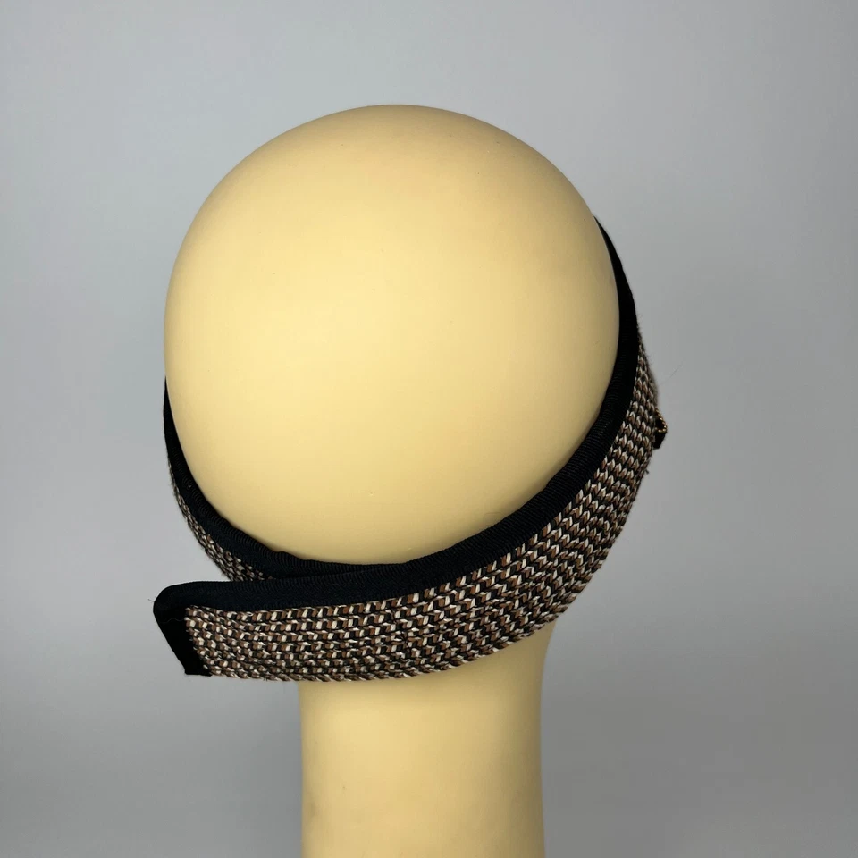 Wallaroo Hat Company Mujer’s Parasol Blanco Talla Única Blanca-Negro Ajustable0 Foto 3 de 4