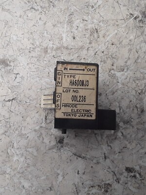Hinode Electric Current Sensor HA600MJ3