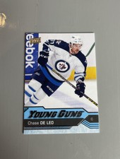 2016-17 UD Hockey Series 2 Young Guns #485 Chase De Leo
