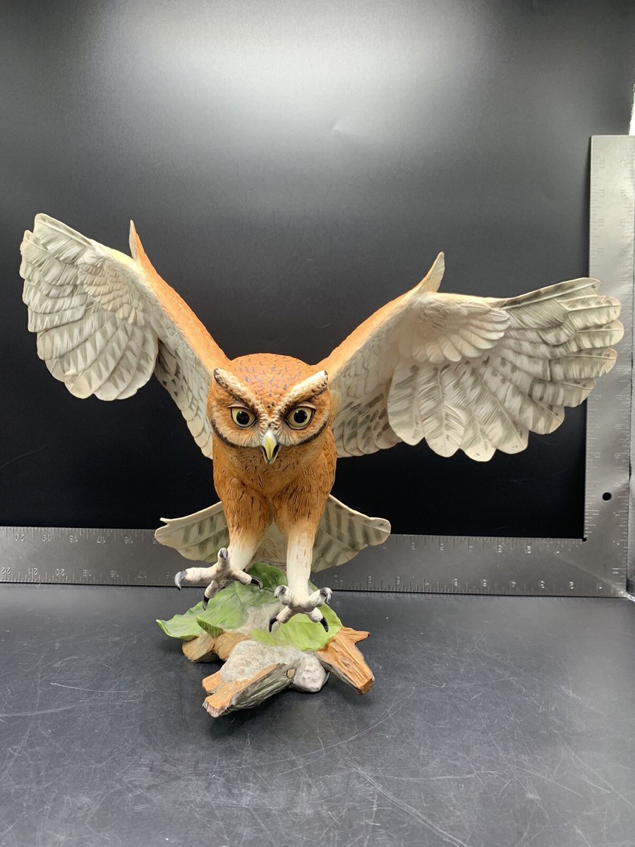 マイセン　フィギリン　フクロウ マイセン フィギュリン フクロウ