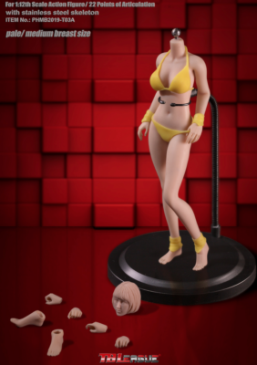 IN STOCK ]TBLeague PHICEN 1/12 T03A T03B Female Seamless