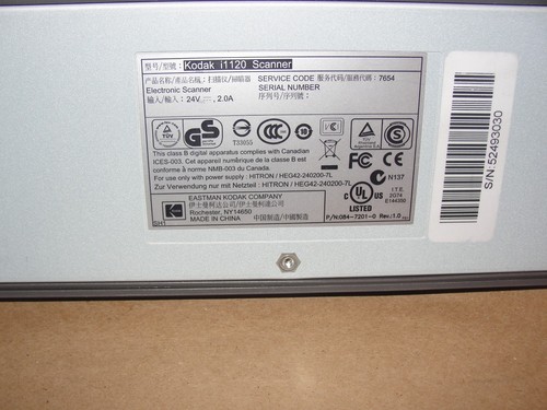🔥Kodak ScanMate i1120 Scanner - Picture 6 of 12
