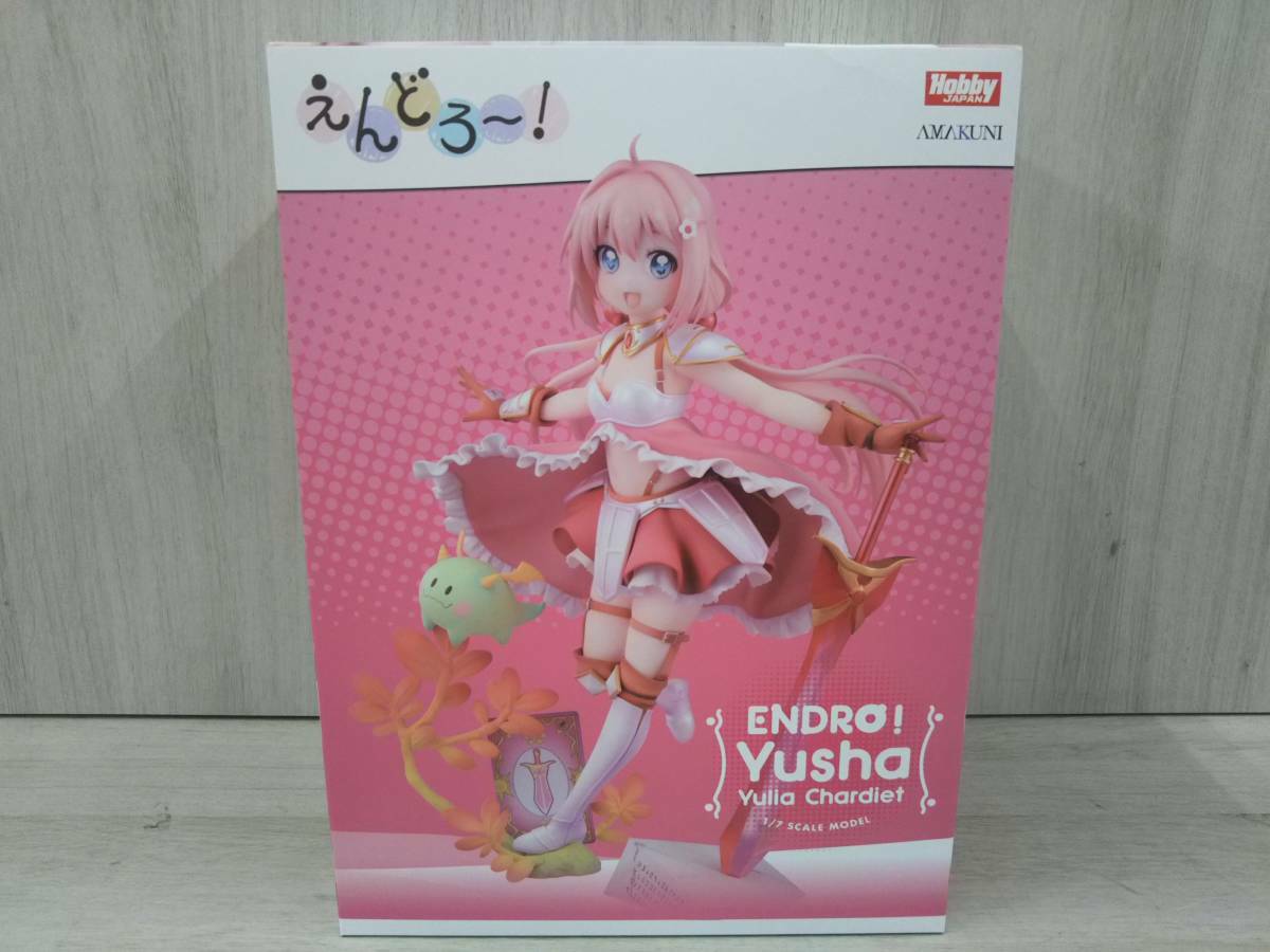 New] HobbyJapan Endro! Yusha (Yulia Chardiet) 1/7 Figure Japan | eBay