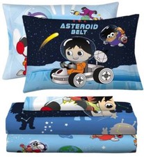 Ryan's World "Red Titan" Kids Microfiber Sheet Set-W8196783556