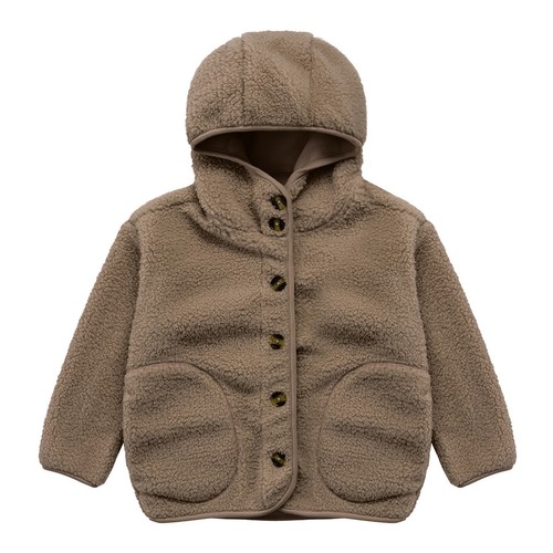 Kinder Pullover Winter Teddyjacke Weihnachten Jacke Kapuze Sweatshirts Reise - Bild 25 von 36