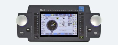ESU 50220 - ECoS 2.5 Zentrale, 6A, 7'' TFT Display, MM/DCC/SX/M4   Neuware