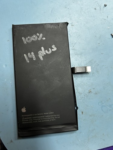 Oryginalny OEM Autentyczny zamiennik baterii Apple iPhone 14 Plus - 100% zdrowia 🔥