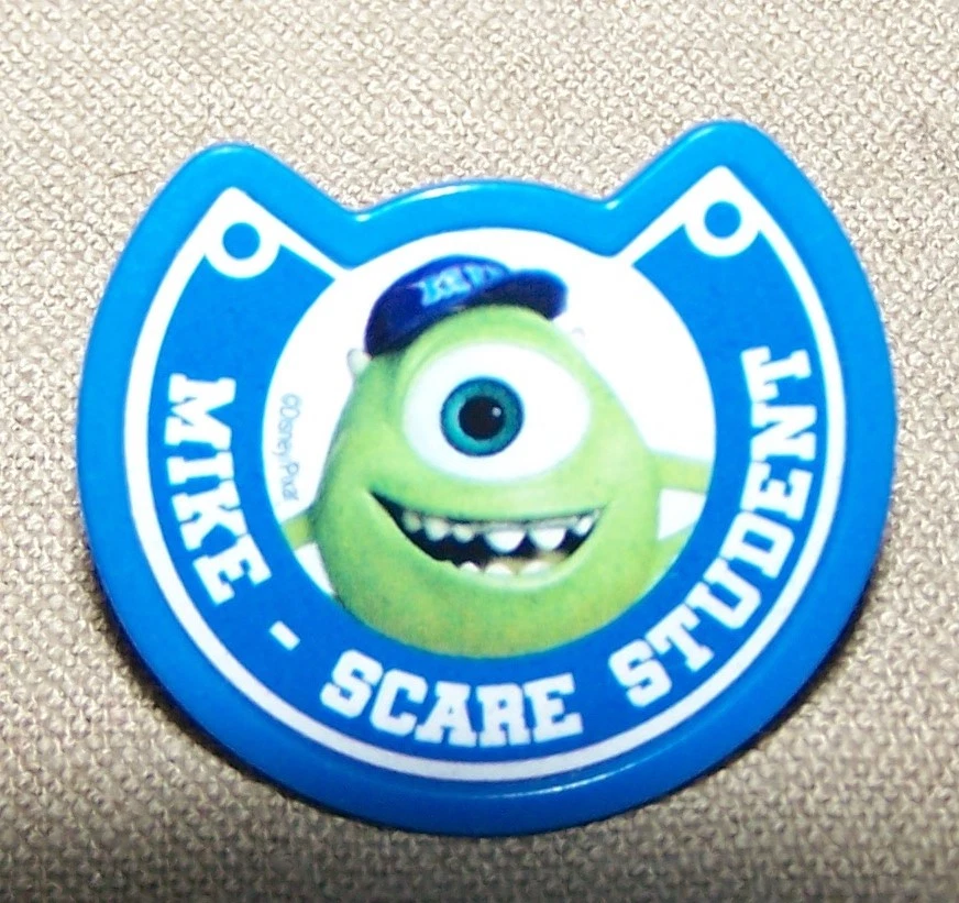 Juego de 7 Monstruos Universidad Taza Pastel Anillos Topper Fiesta Goody Bolsa Favor Suministro Foto 3 de 4