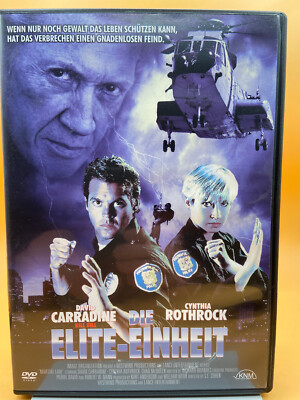 DVD-Die Elite-Einheit-David Carradine, Cynthia Rothrock-FSK16